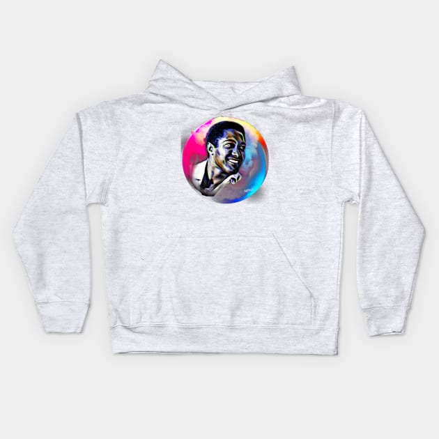 Kings Never Die : Sam Cooke Kids Hoodie by Esoteric Fresh 